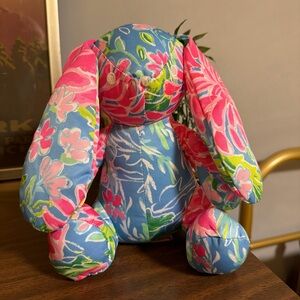 Lilly Pulitzer Stuffed Bunny Rabbit Plushie